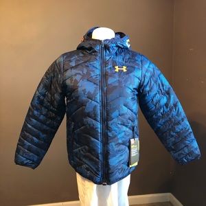 Boy’s Under Armour Winter Coat.